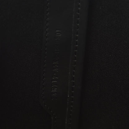 Fendi Glazed Fabric Vitello Century FF 1974 Stamp Patch Mini Peekaboo Defender Cover Mogano Panna Black 8 of 12