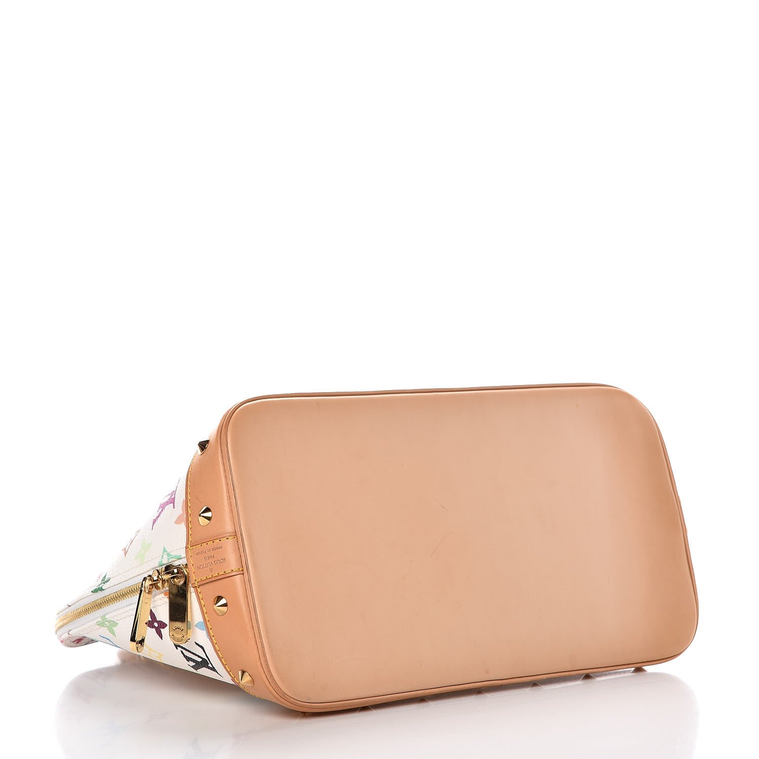 Louis Vuitton Monogram Multicolor Alma White 4 of 9