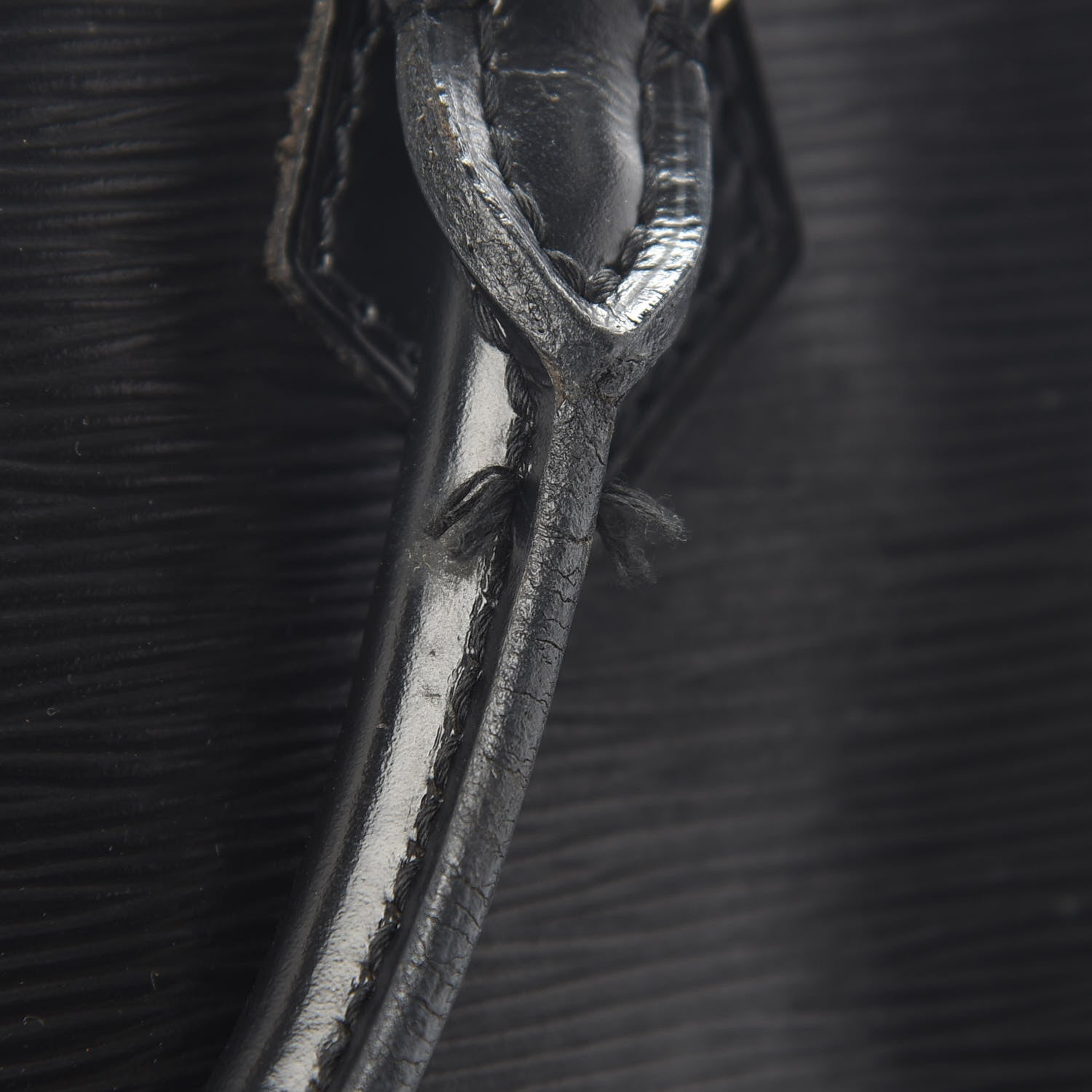 Louis Vuitton Epi Speedy 30 Black 12 of 12