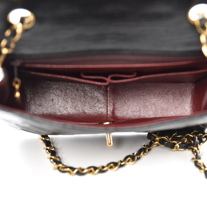 Chanel Lambskin Quilted Mini Square Flap Black 5 of 9