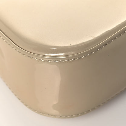 Louis Vuitton Patent Sobe Clutch Blanc Corail 10 of 12