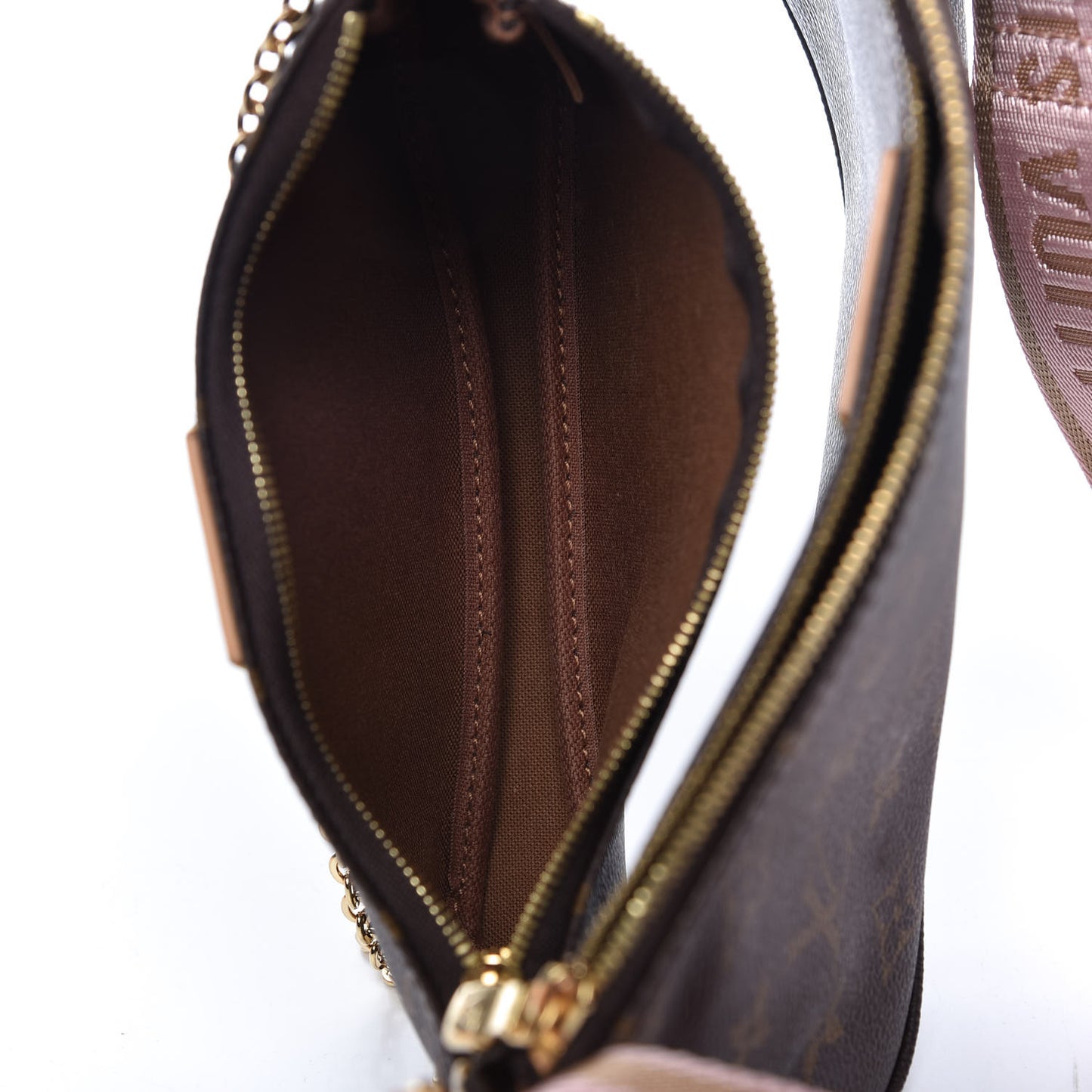 Monogram Multi Pochette Accessories Rose Clair