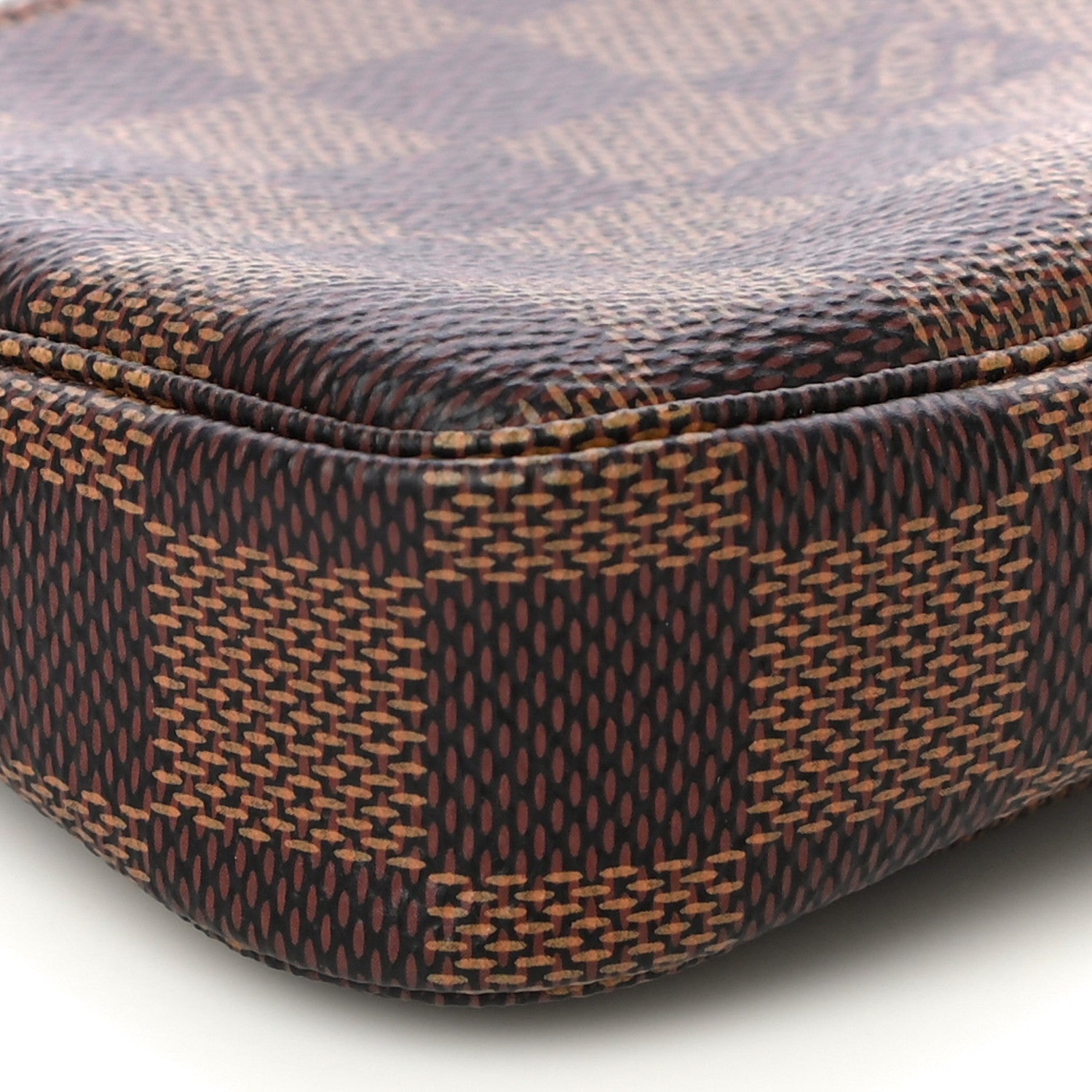 Louis Vuitton Damier Ebene Mini Pochette Accessories 9 of 11