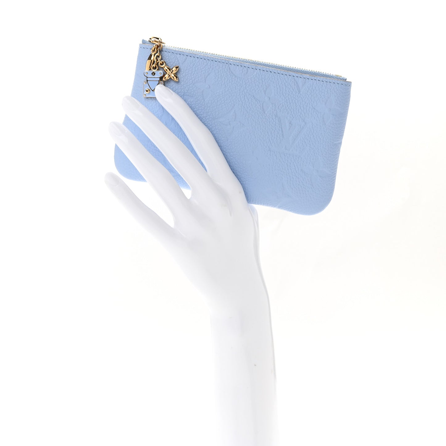 Empreinte Monogram Key Pouch S  Iris Peuplier