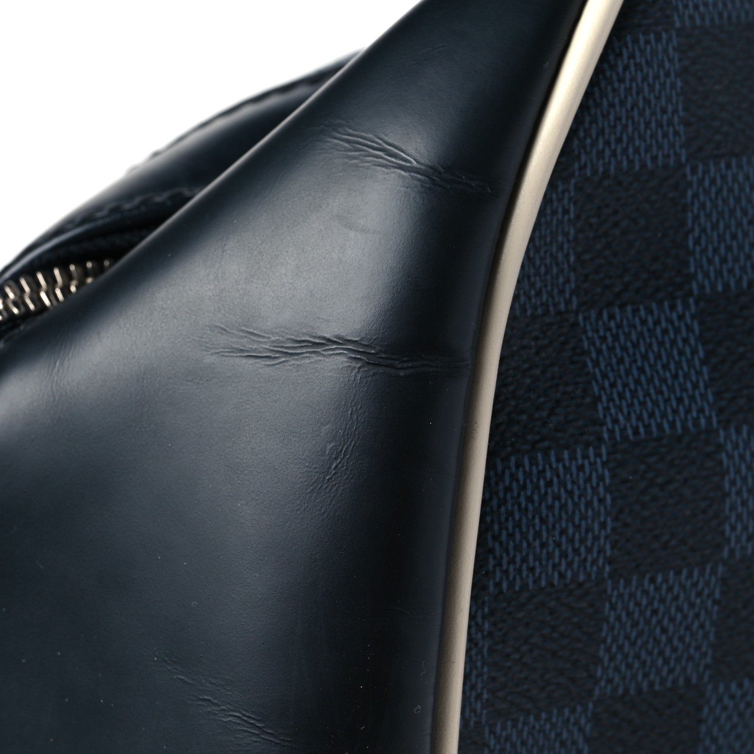 Louis Vuitton Damier Cobalt Latitude America's Cup Regatta Josh Backpack 11 of 11