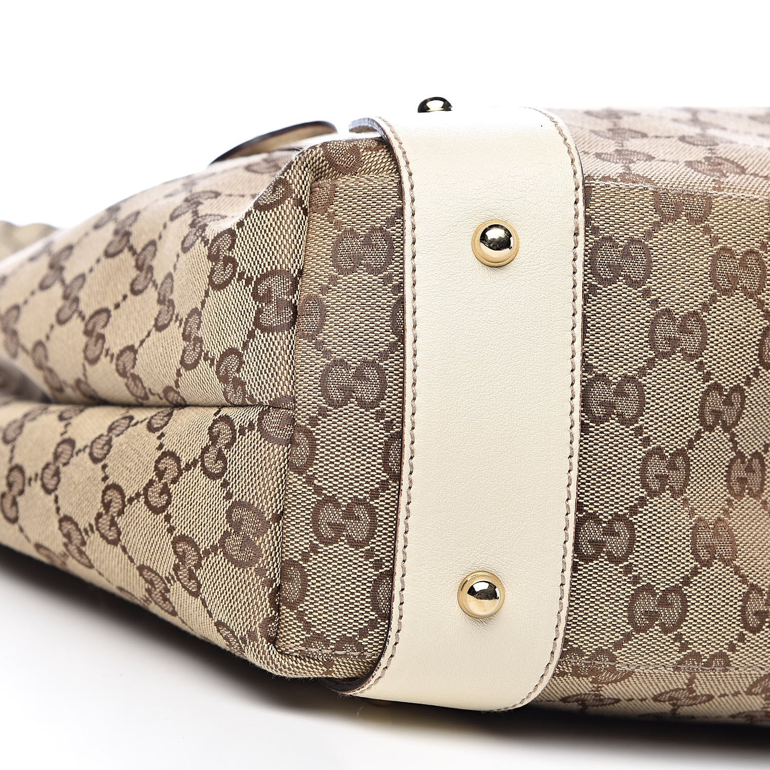 Gucci Monogram Medium Pelham Shoulder Bag Off White 8 of 12