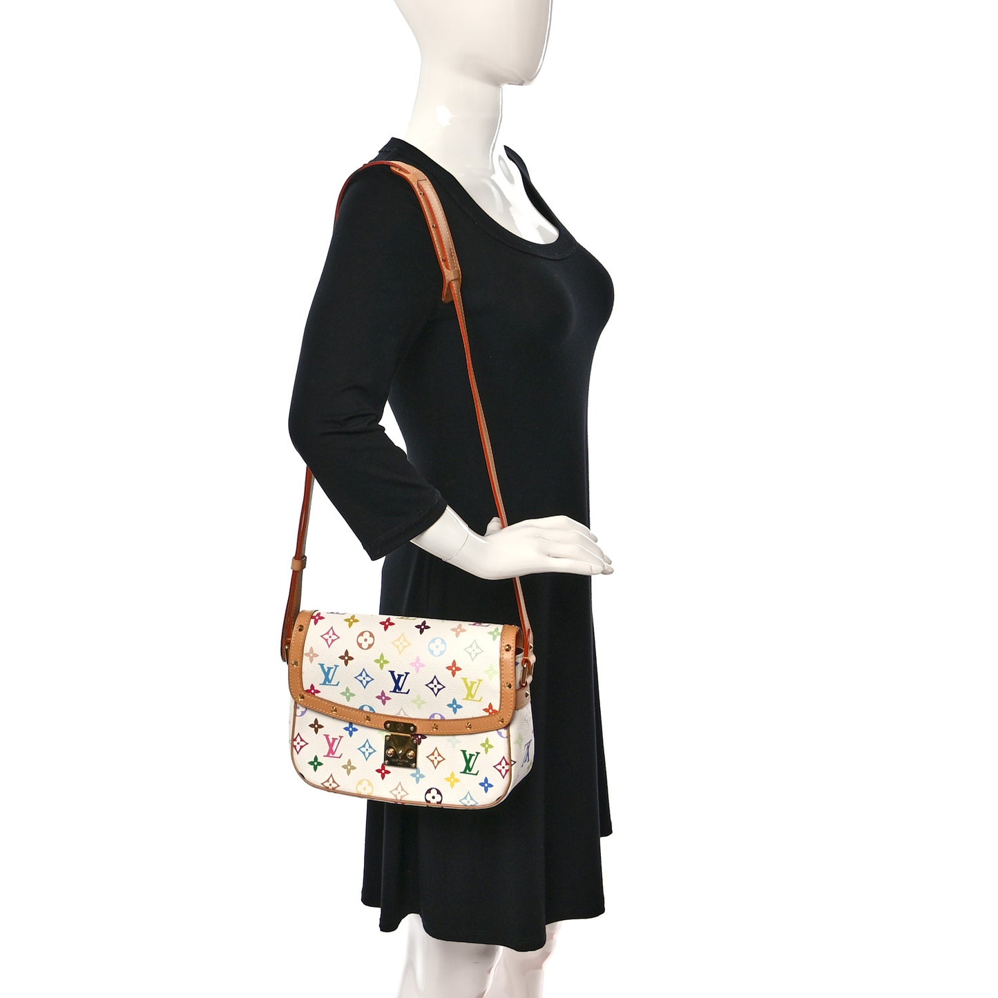 Monogram Multicolor Sologne White