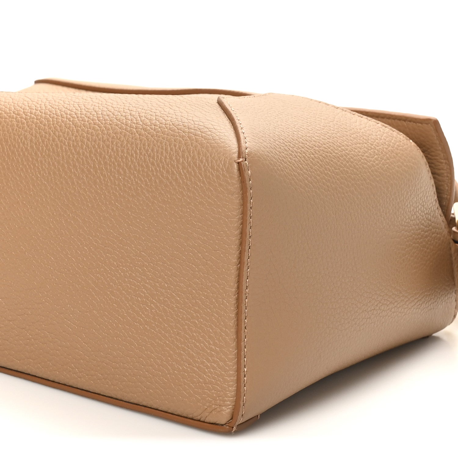 Loewe Grained Calfskin Small Puzzle Edge Bag Toffee 9 of 9