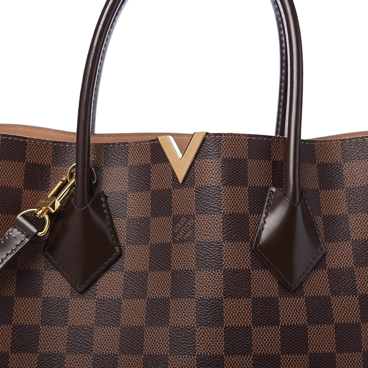 Louis Vuitton Damier Ebene Kensington 6 of 8