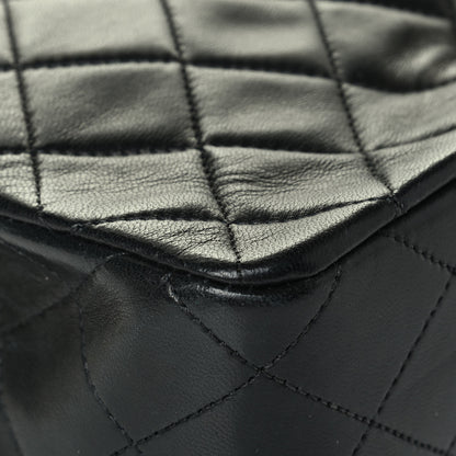 Chanel Lambskin Quilted Mini Flap Black 8 of 8