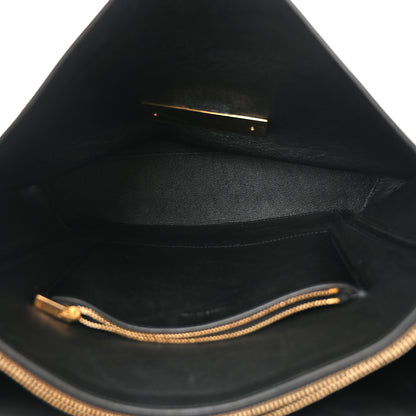 Celine Smooth Calfskin Blade Flap Navy 5 of 15