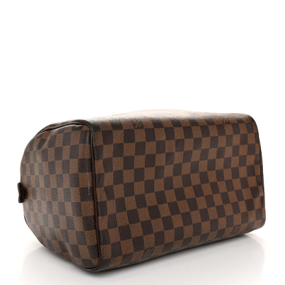 Louis Vuitton Damier Ebene Speedy 30 4 of 13