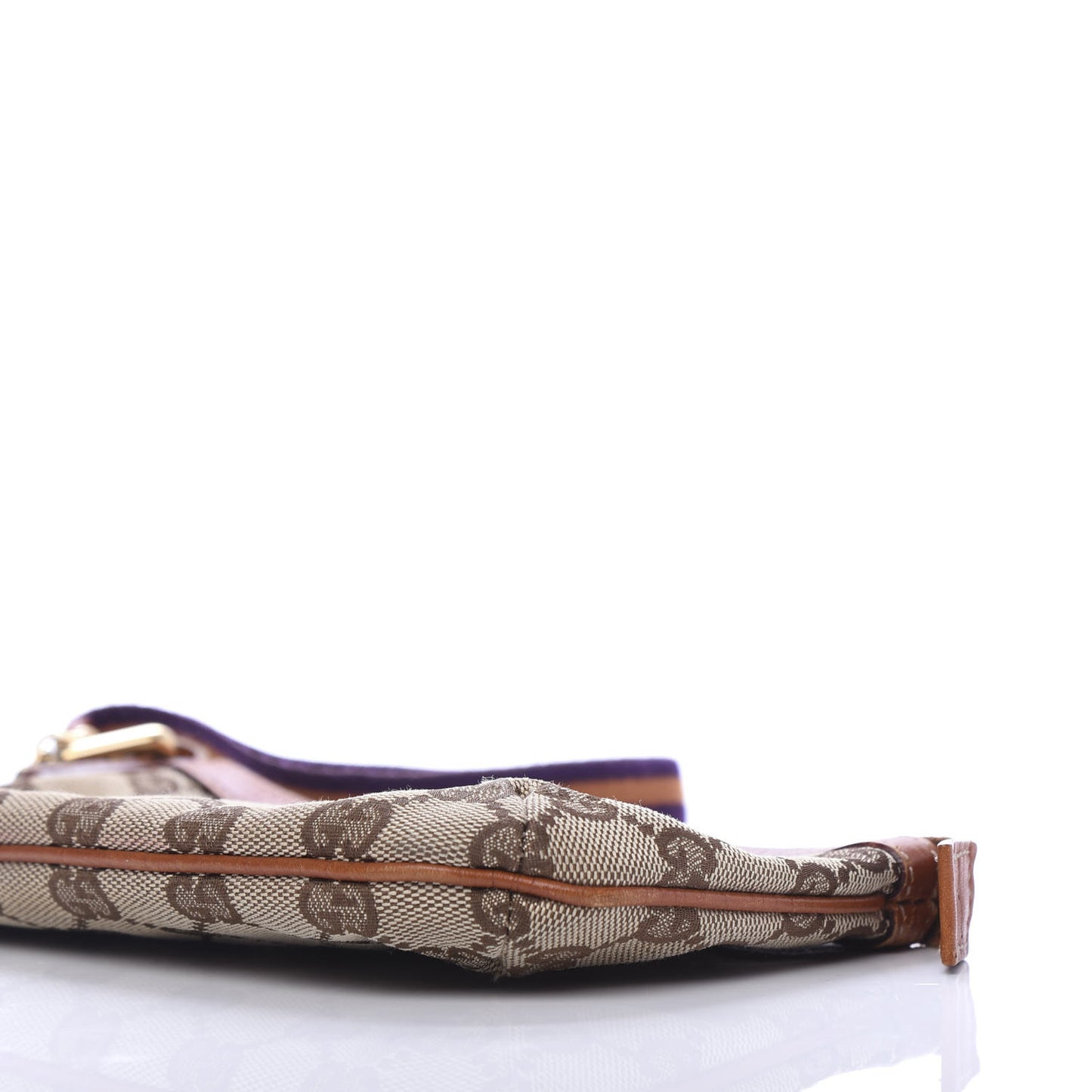 Monogram Jolicoeur Wristlet Light Brown