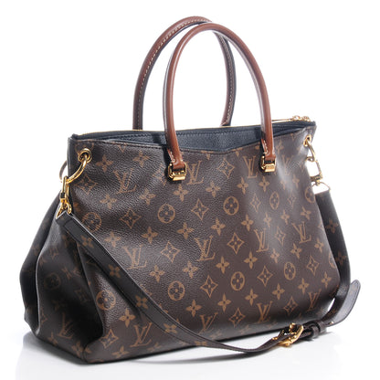 Louis Vuitton Monogram Pallas Black 3 of 9