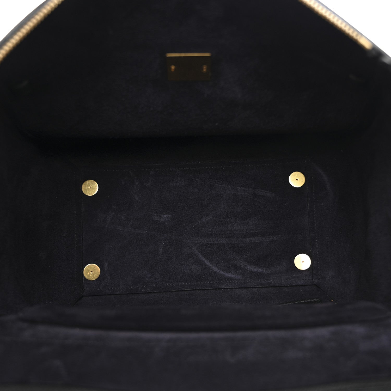 Celine Grained Calfskin Mini Belt Bag Black 5 of 11