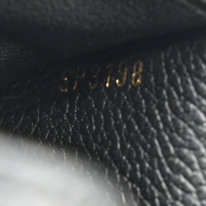 Louis Vuitton Empreinte Victorine Wallet Black 7 of 7