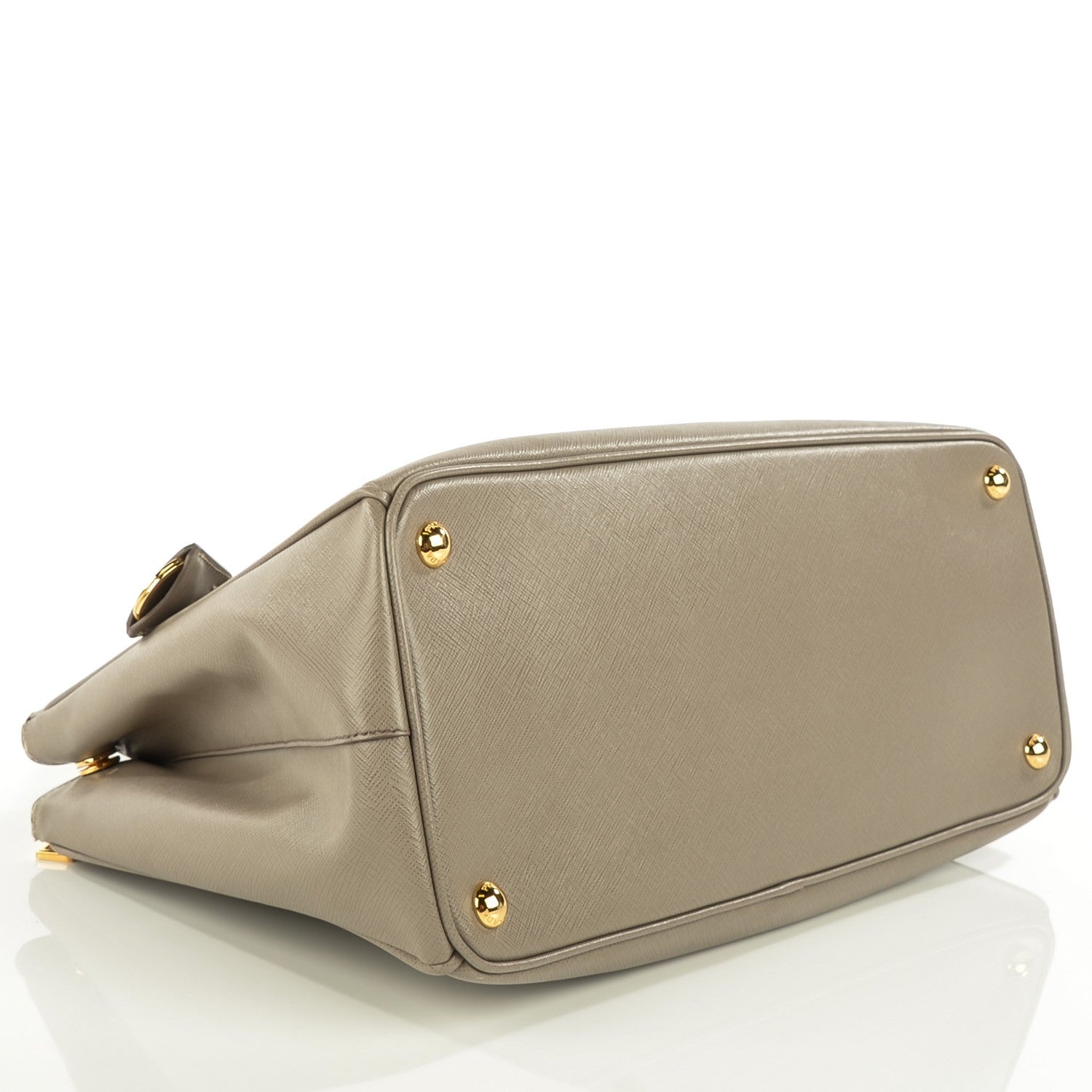 Prada Saffiano Medium Galleria Double Zip Tote Argilla 6 of 11