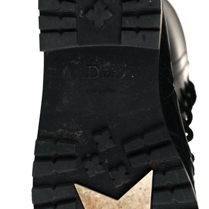 Christian Dior Rubber Diorcamp Low Boots 38 Black 7 of 8