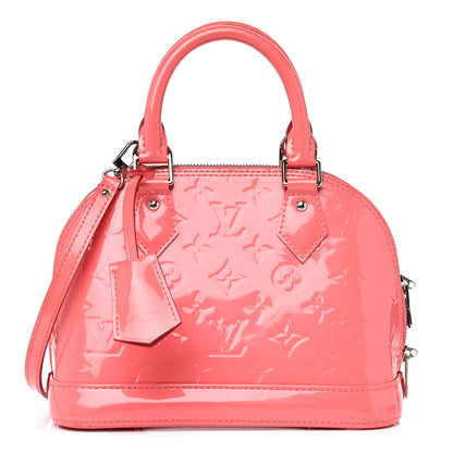 Louis Vuitton Vernis Alma BB Poppy 1 of 22