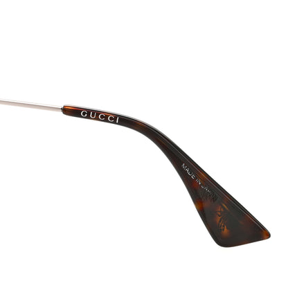 Gucci Aviator Sunglasses GG0062S Tortoise 5 of 8
