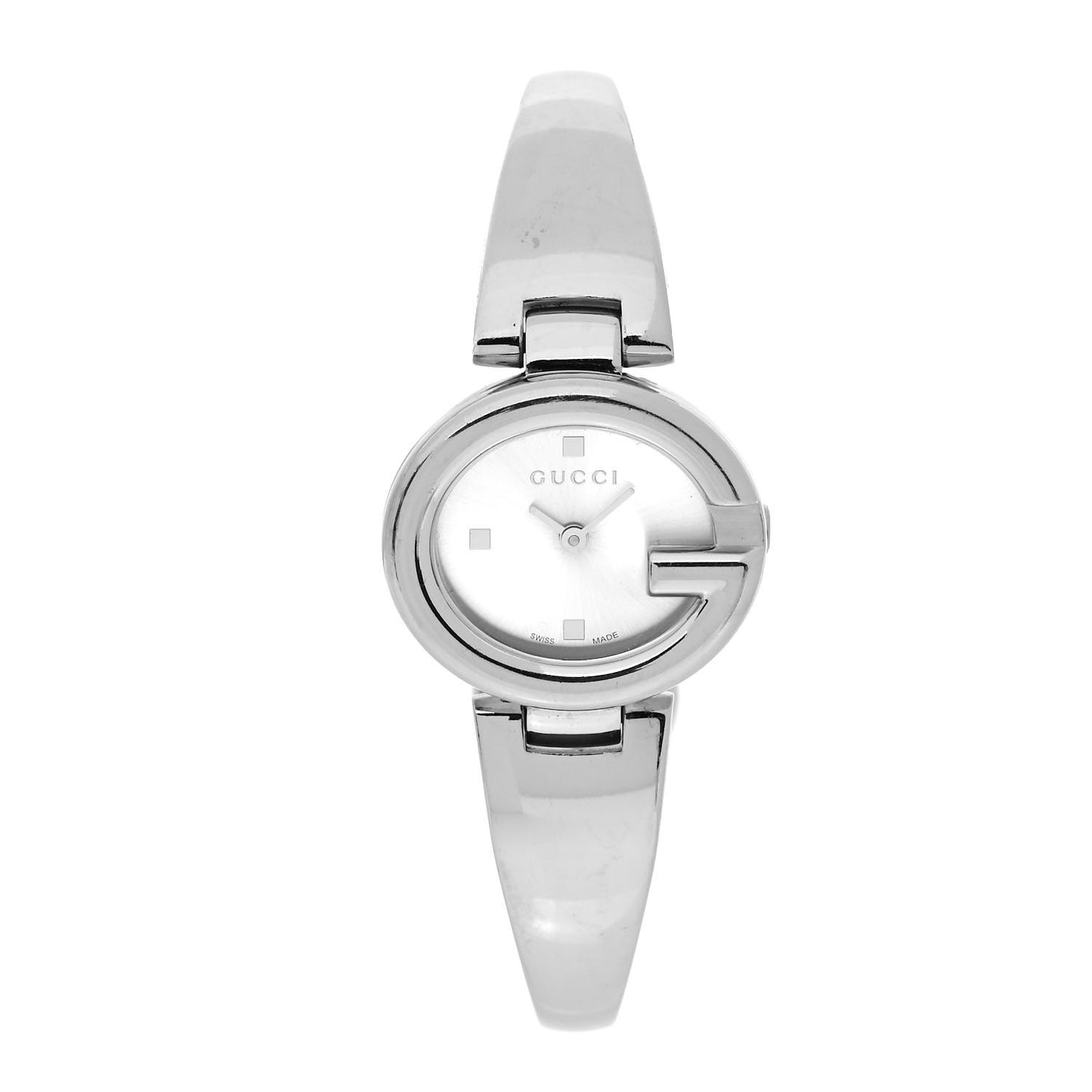 Stainless Steel 24mm Guccissima Quartz Watch