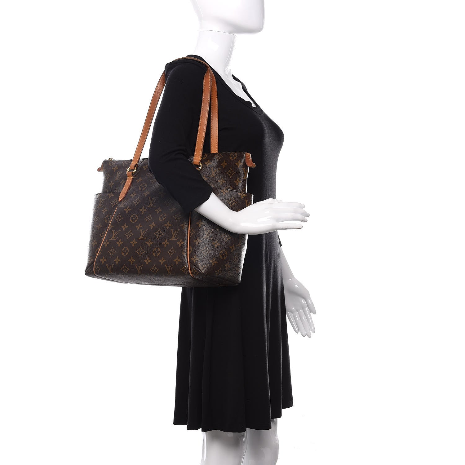 Louis Vuitton Monogram Totally MM 2 of 19