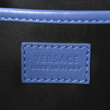Versace Nappa Signature Bag Blue Multicolor 6 of 11