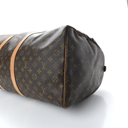 Louis Vuitton Monogram Keepall 60 9 of 10