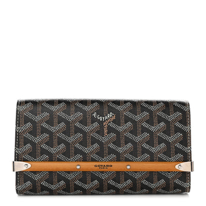 Goyard Goyardine Monte Carlo Mini Phone Case Black 1 of 10