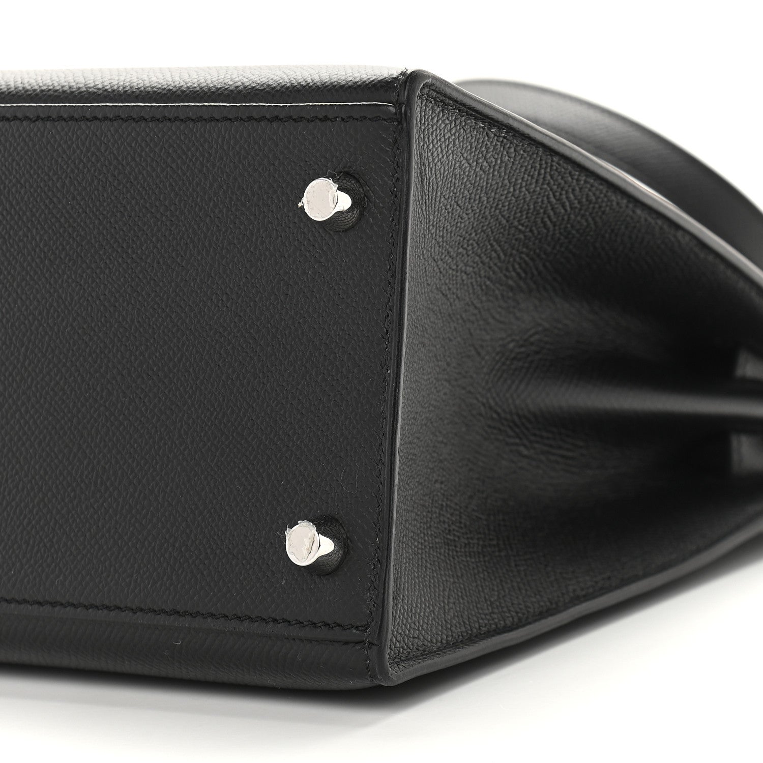 Hermes Epsom Kelly Sellier 28 Black 8 of 9