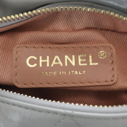 Chanel Calfskin Baluchon Gris Clair 9 of 10