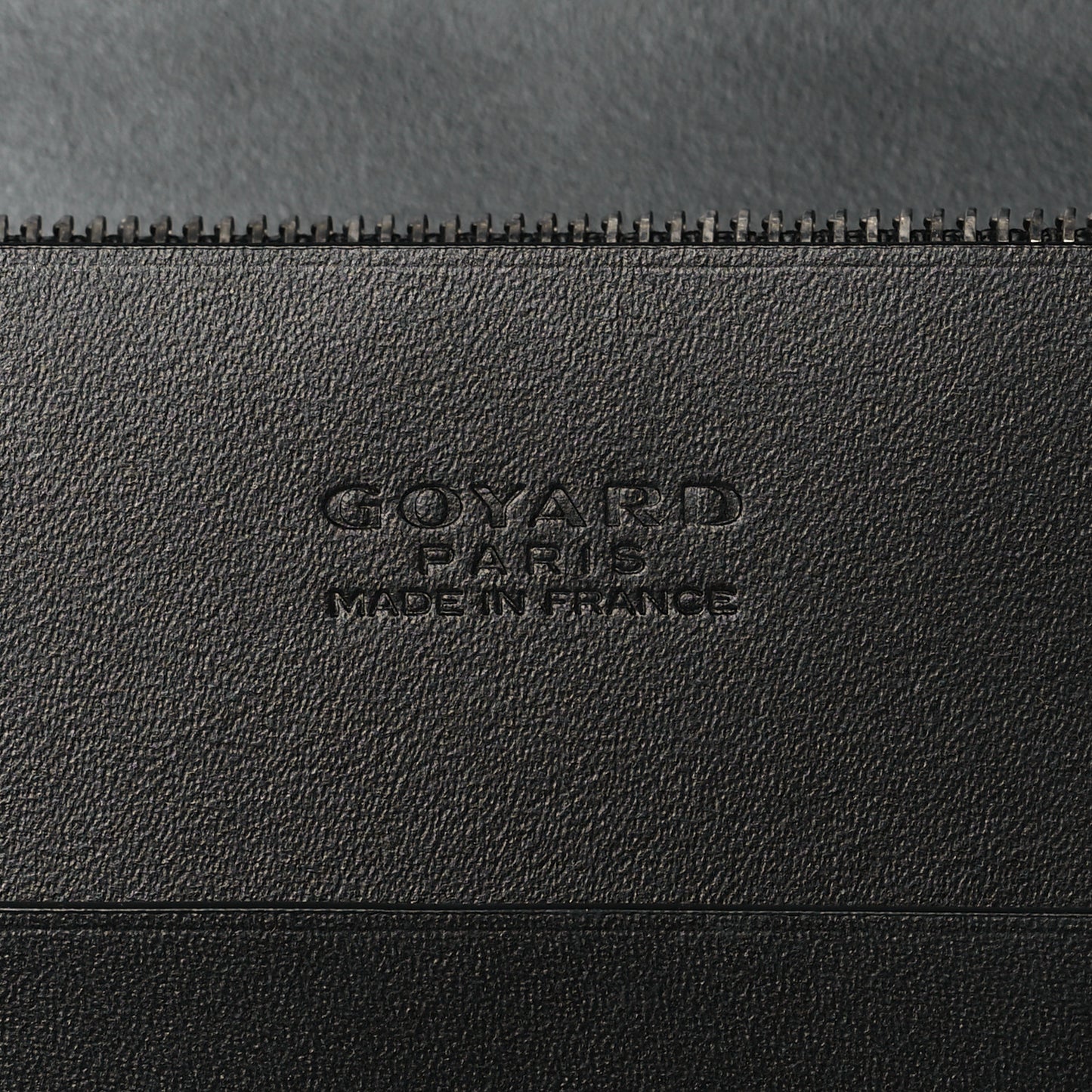Goyardine Richelieu Wallet Black