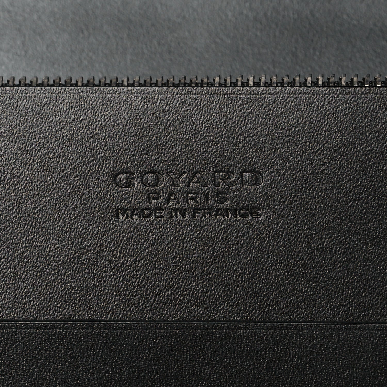 Goyard Goyardine Richelieu Wallet Black 6 of 8