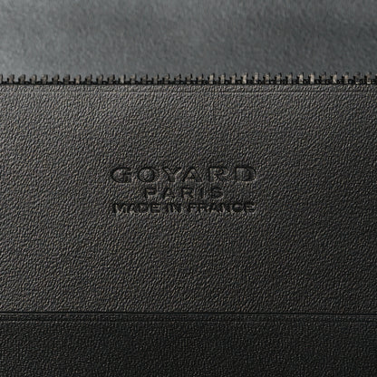 Goyard Goyardine Richelieu Wallet Black 6 of 8