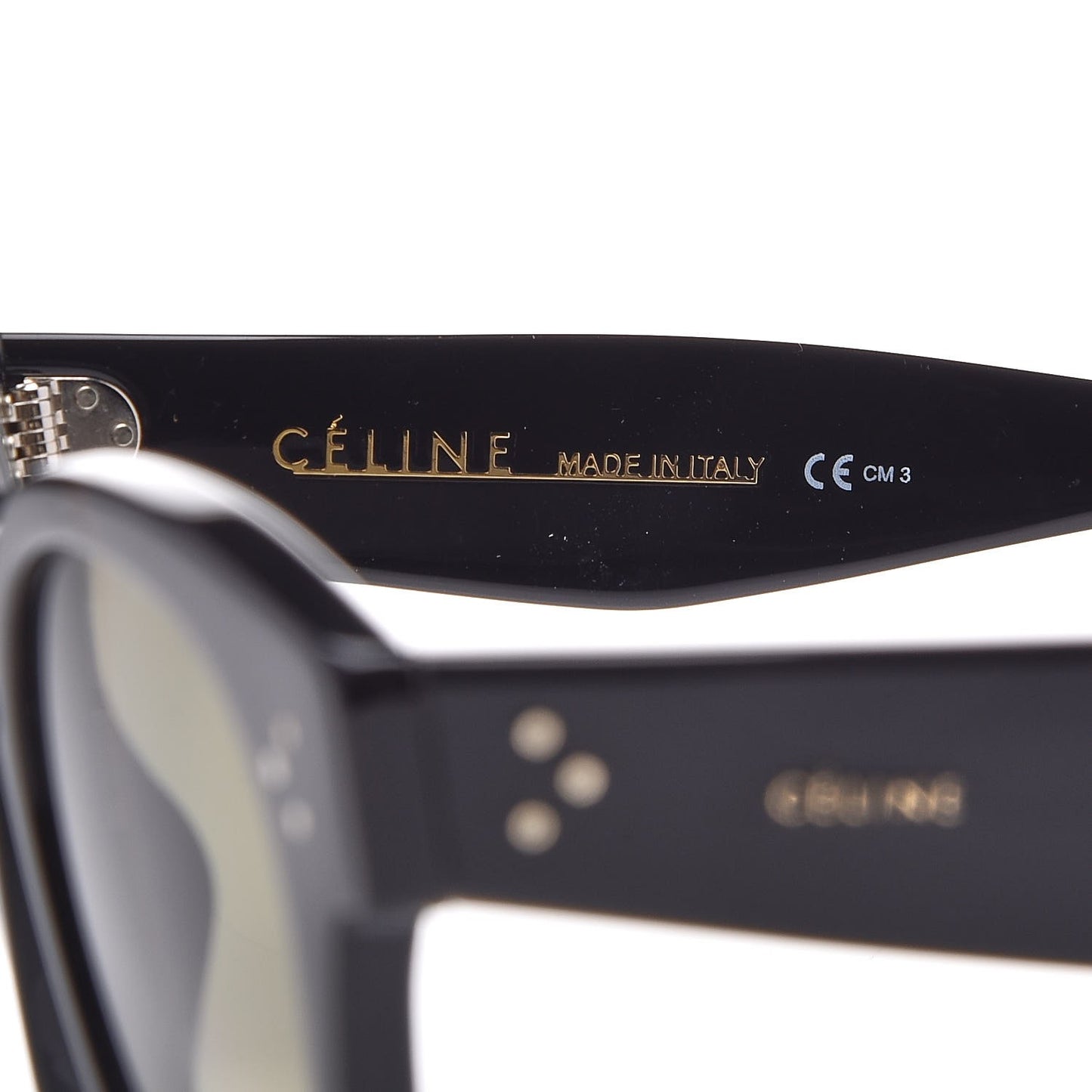 Thin Preppy Sunglasses CL 41049/S Black