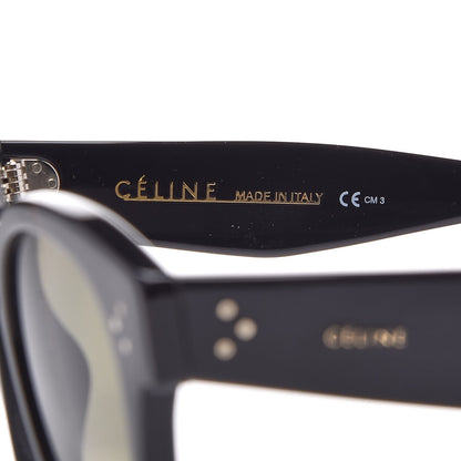Celine Thin Preppy Sunglasses CL 41049/S Black 5 of 6