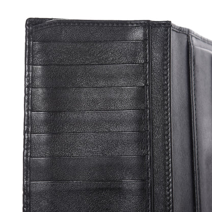 Gucci Guccissima Ladies Web Long Wallet Black 9 of 11