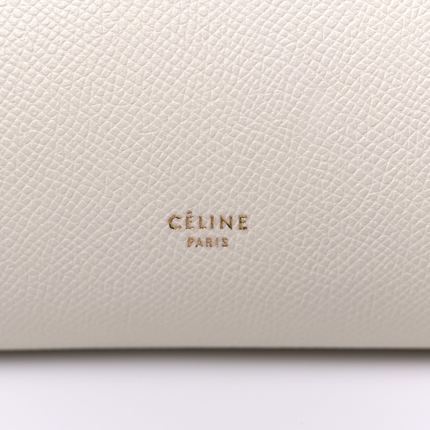 Celine Grained Calfskin Mini Belt Bag White 6 of 14