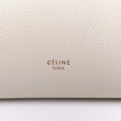 Celine Grained Calfskin Mini Belt Bag White 6 of 14