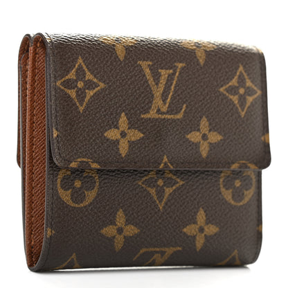 Louis Vuitton Monogram Elise Wallet 3 of 9