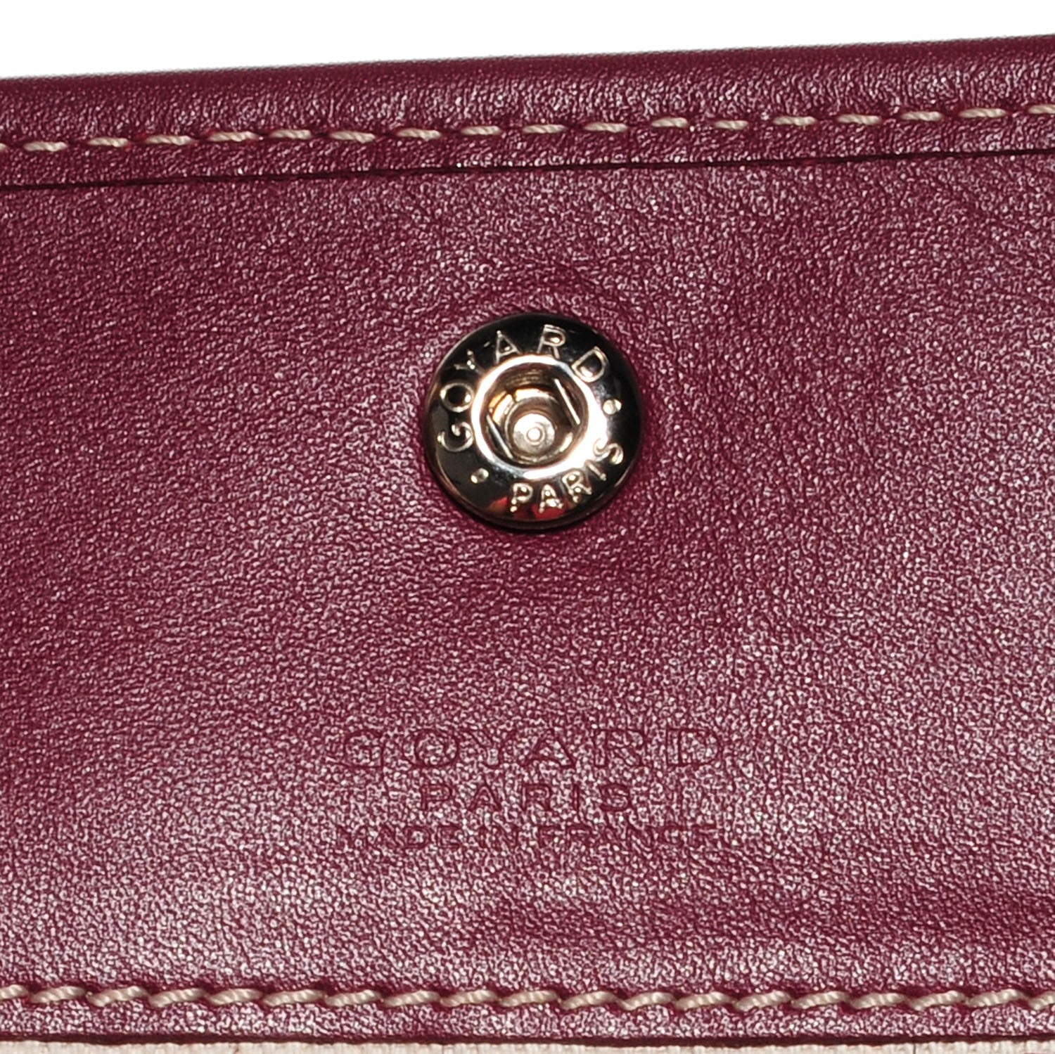 Goyard Goyardine Saint Louis PM Bordeaux 8 of 11