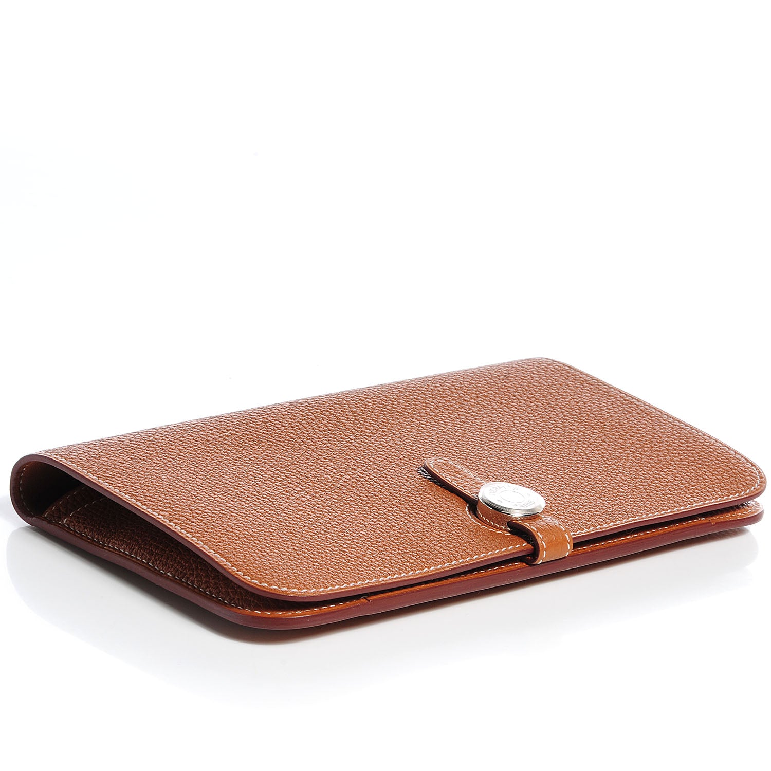 Hermes Togo Dogon Combined Wallet Gold 4 of 8