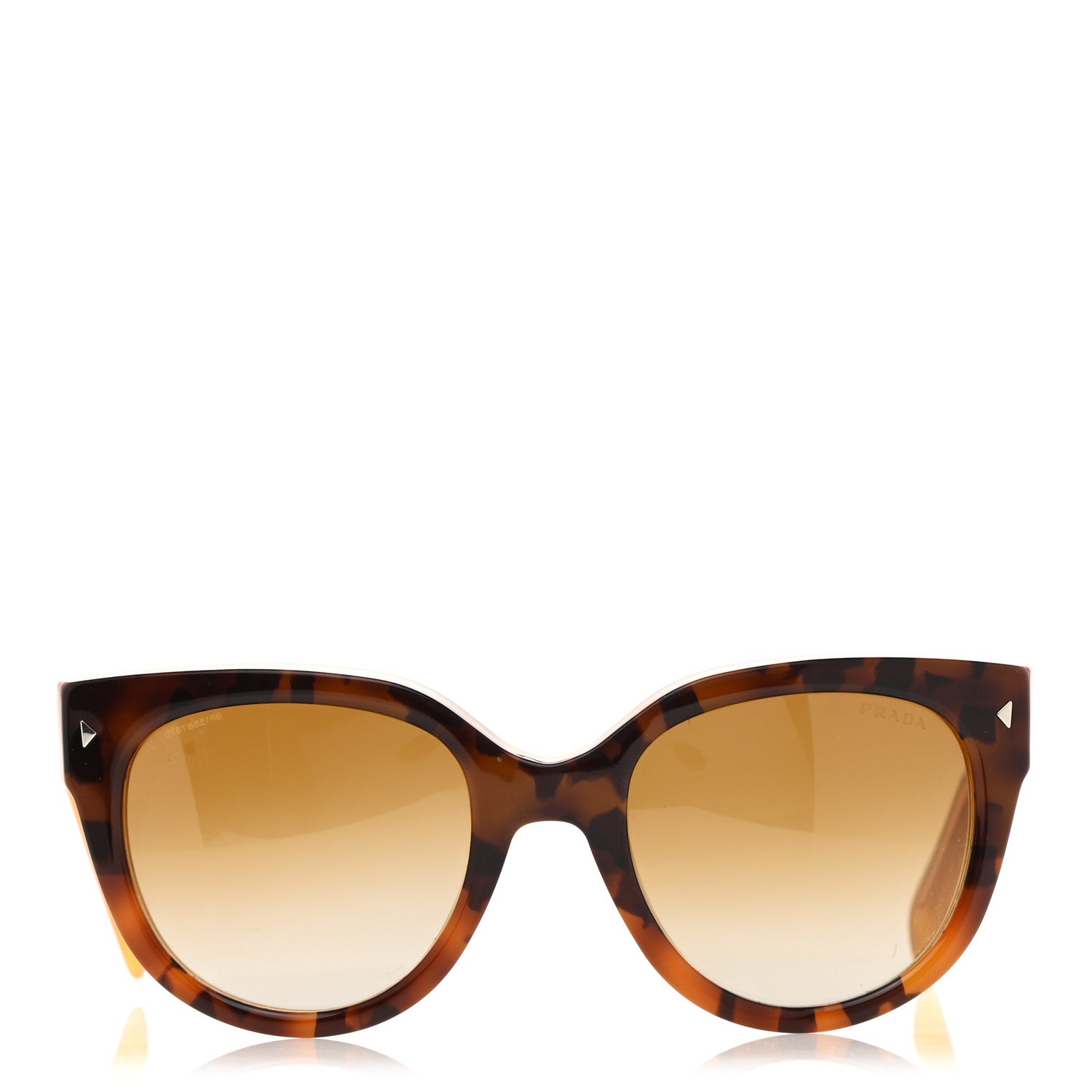 Prada Acetate Sunglasses SPR 17O Tortoise 2 of 9