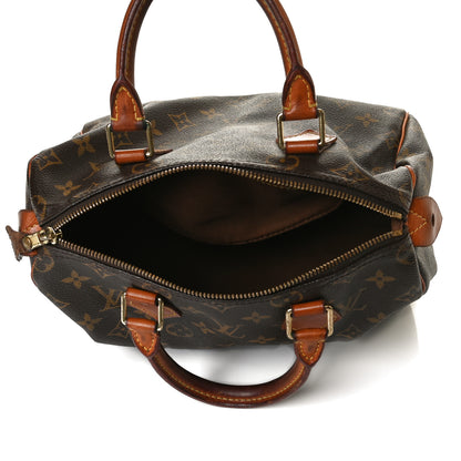 Louis Vuitton Monogram Speedy 25 5 of 15