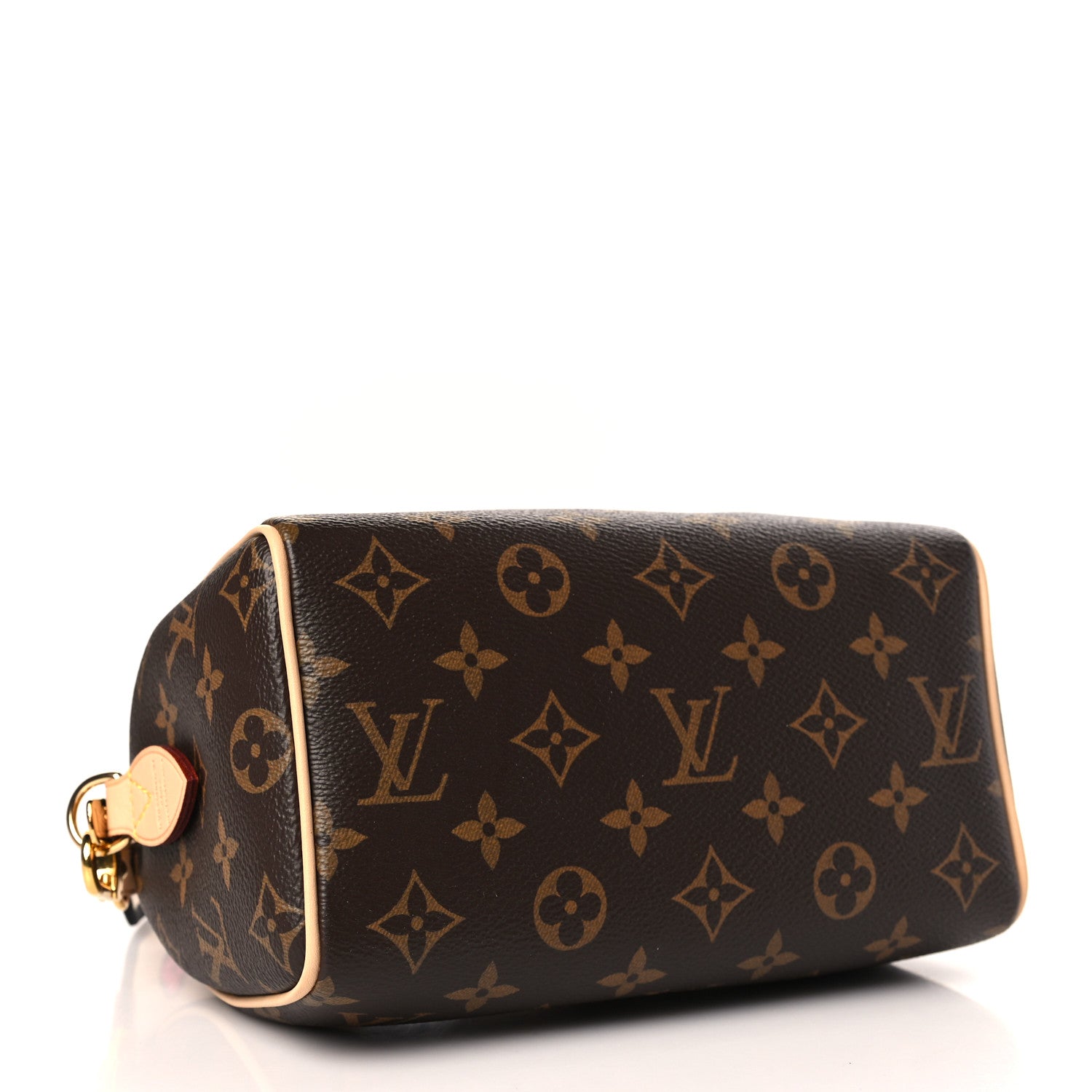 Louis Vuitton Monogram Speedy Bandouliere 20 Black 4 of 8