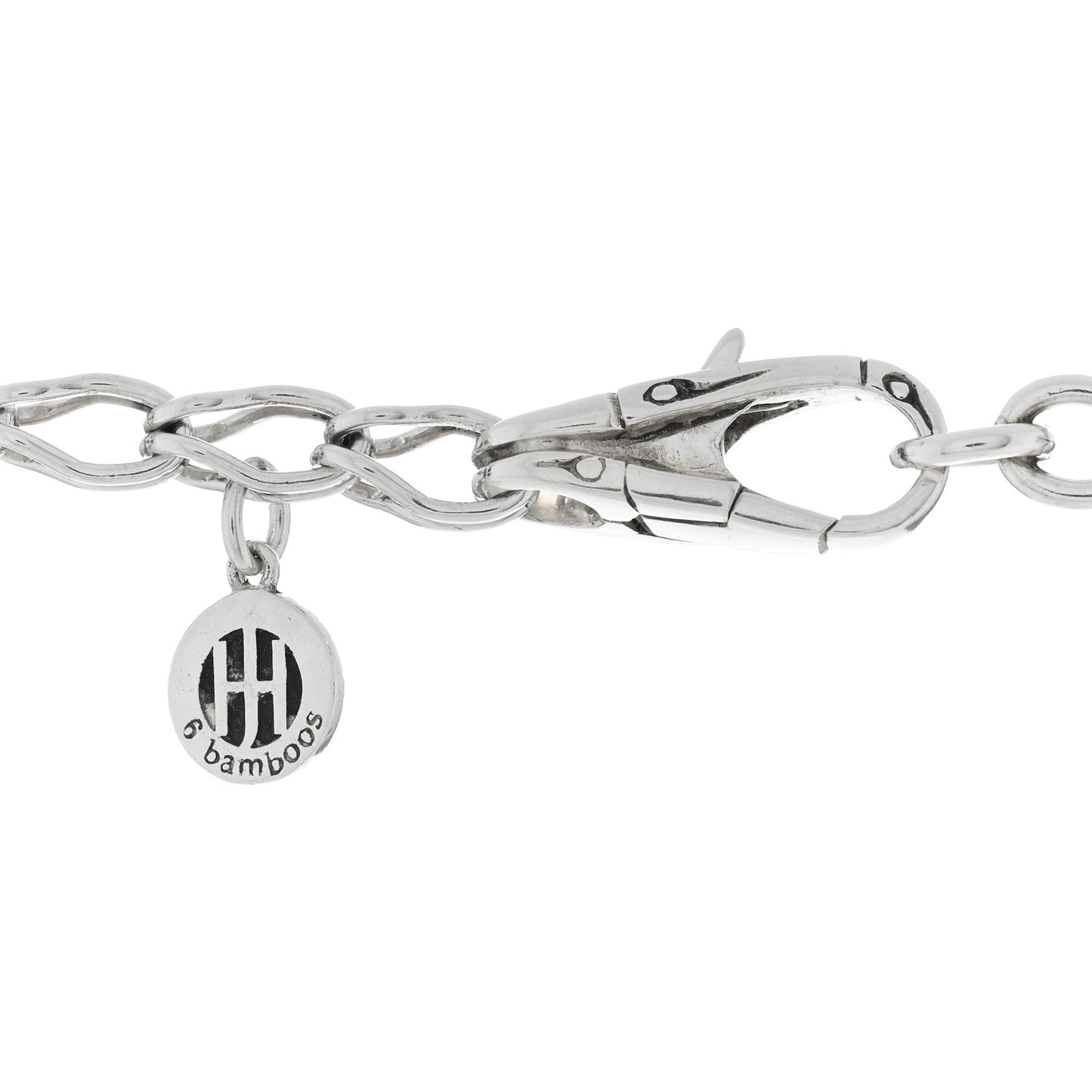 JOHN HARDY Sterling Silver Bamboo Link Chain Necklace