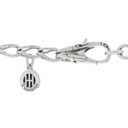 John Hardy JOHN HARDY Sterling Silver Bamboo Link Chain Necklace 4 of 4