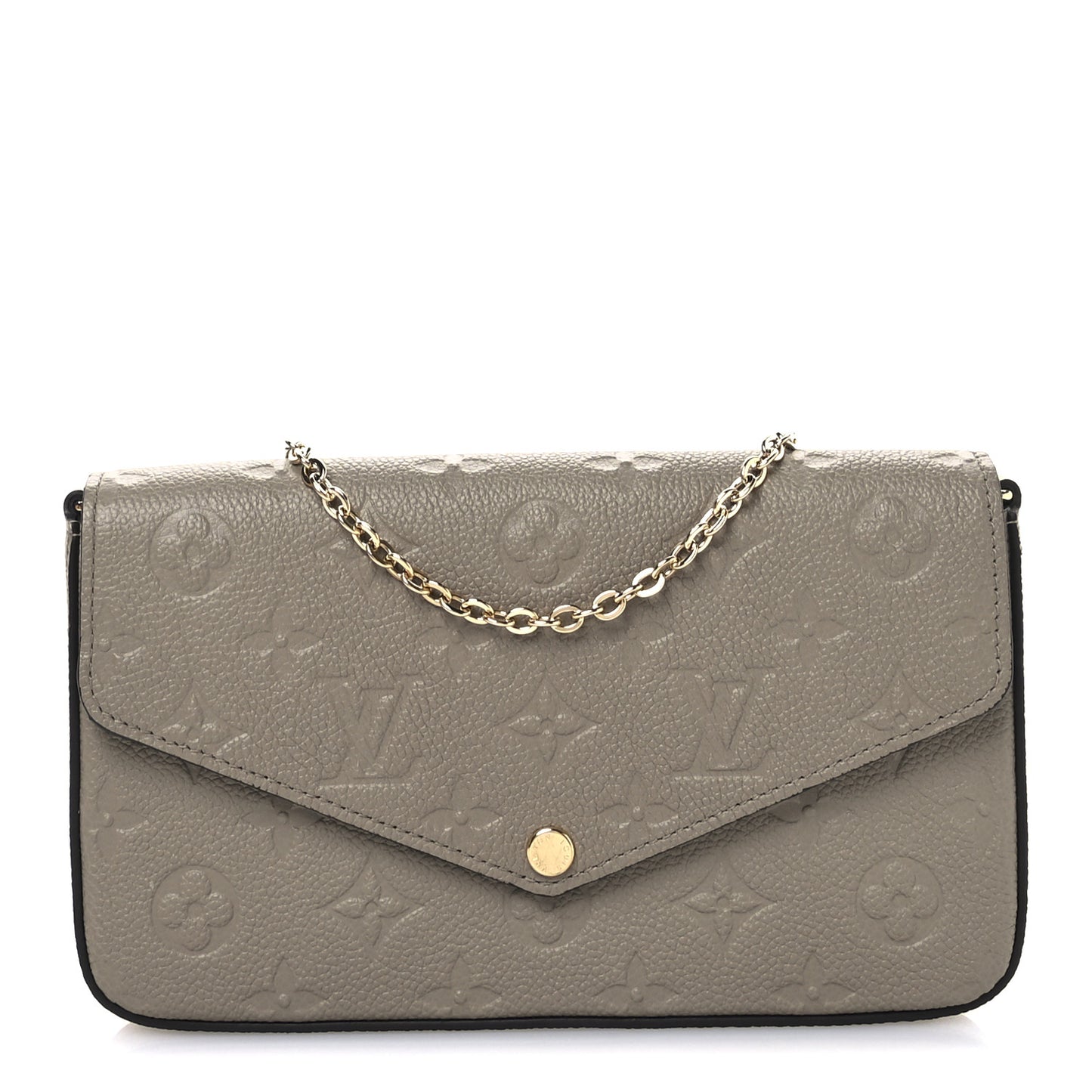Empreinte Pochette Felicie Chain Wallet Tourterelle