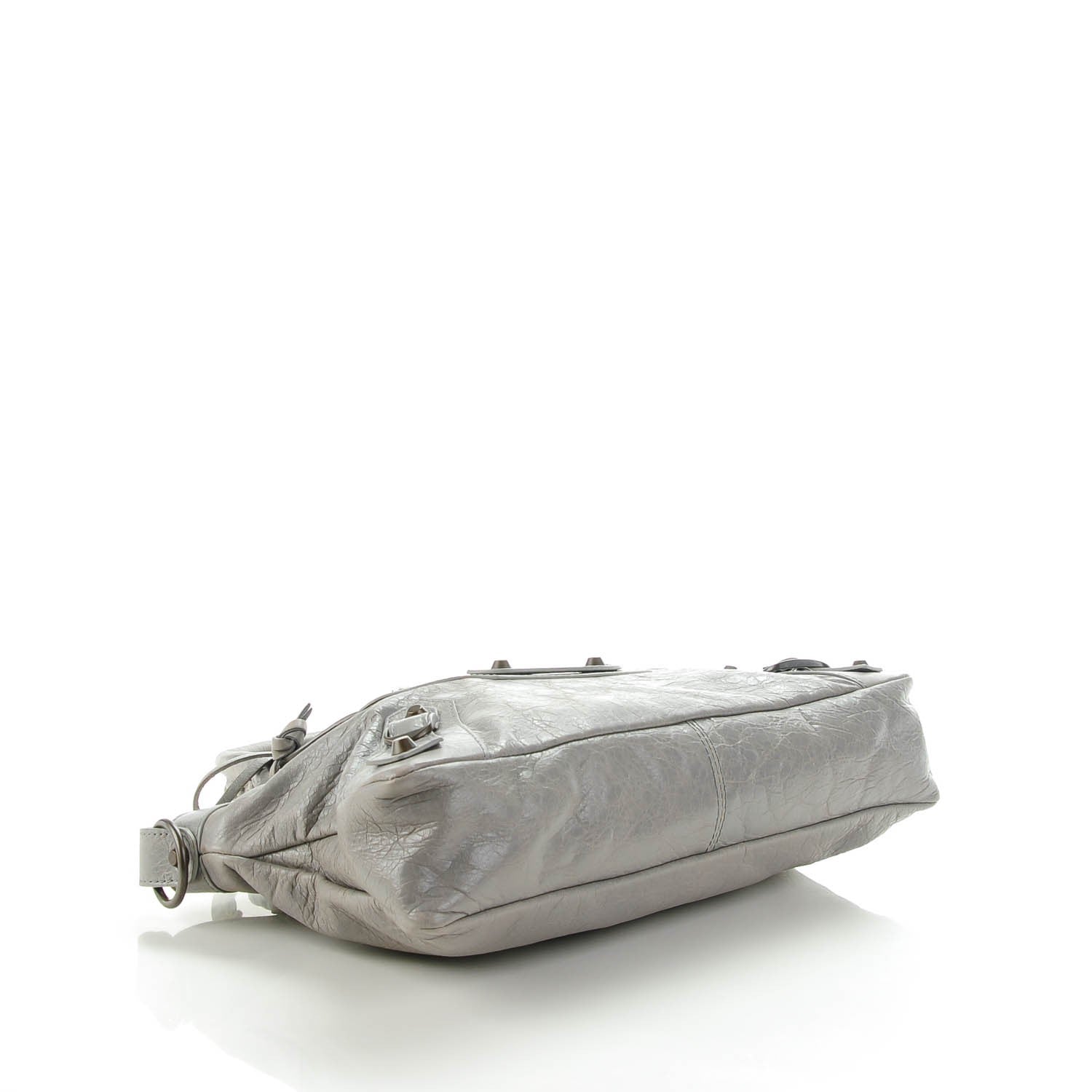 Balenciaga Agneau Classic Hardware First Gris Pyrite 4 of 7