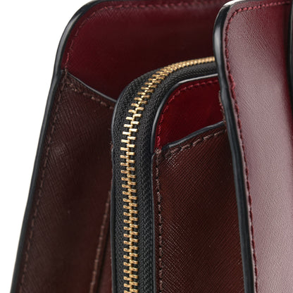 Marc Jacobs Saffiano Big Shot Tote Red Multicolor 10 of 11
